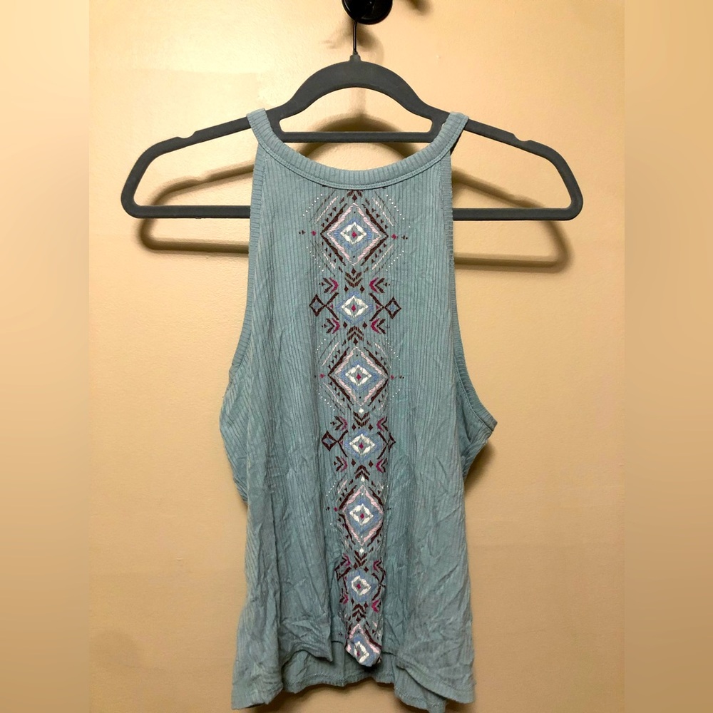 MUDD light blue tank top SIZE XL
